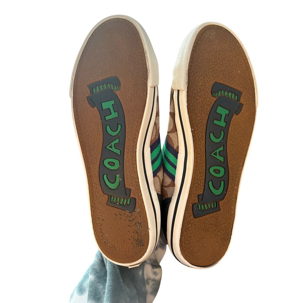 Coach Folly Signature Low Top Sneakers - Picture 7 of 8